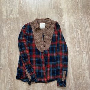 Free People Flannel
